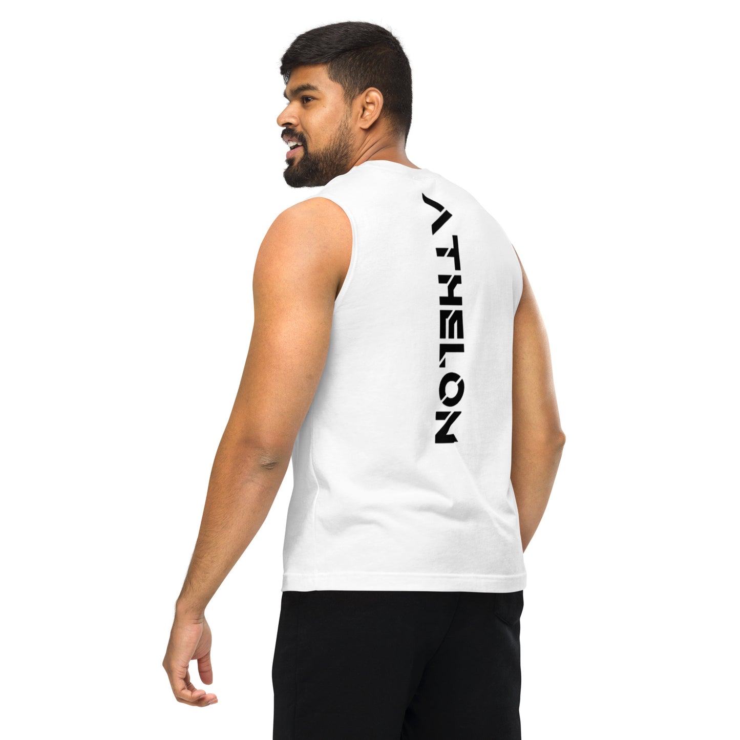 Athelon Logo Men's Muscle Shirt