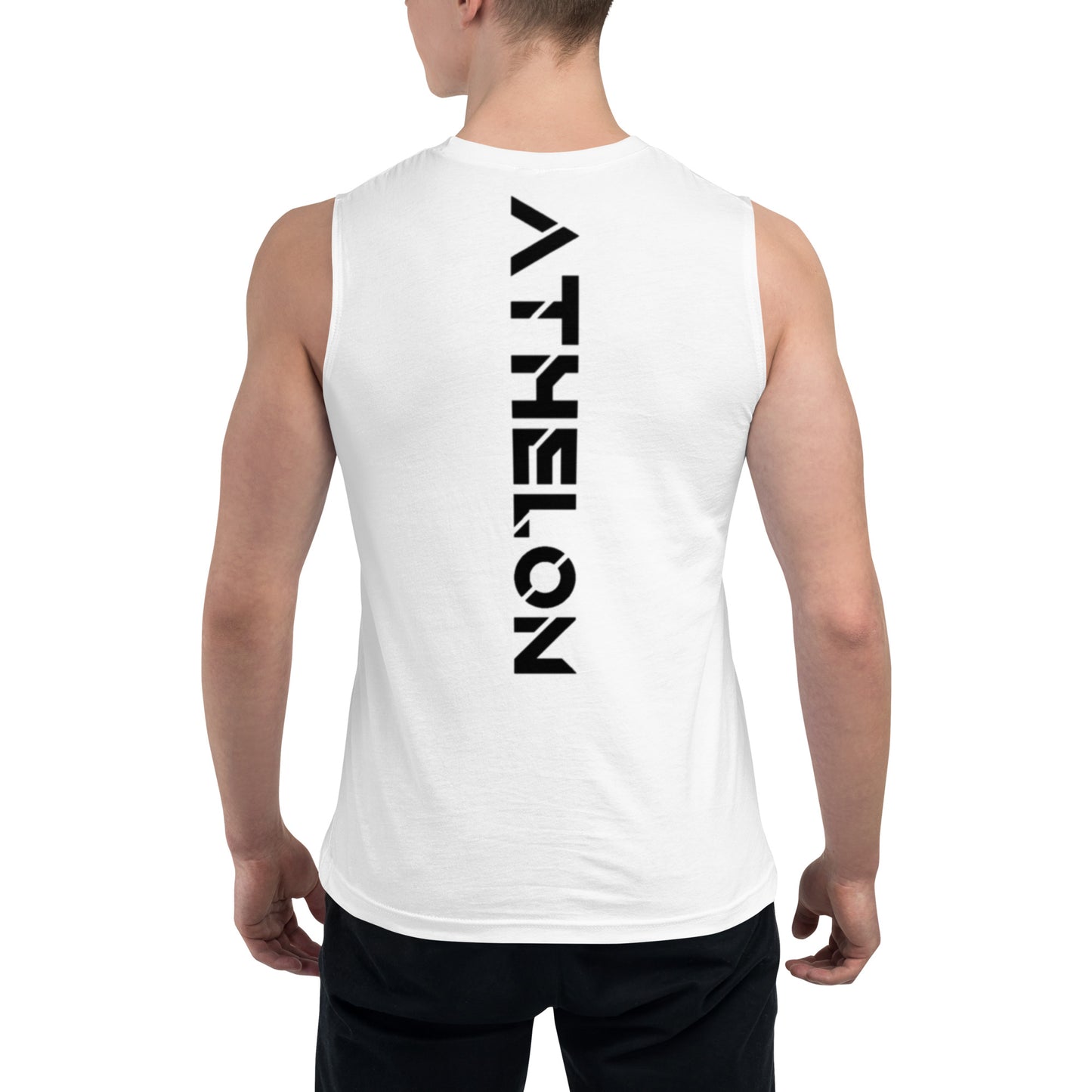 Athelon Logo Men's Muscle Shirt