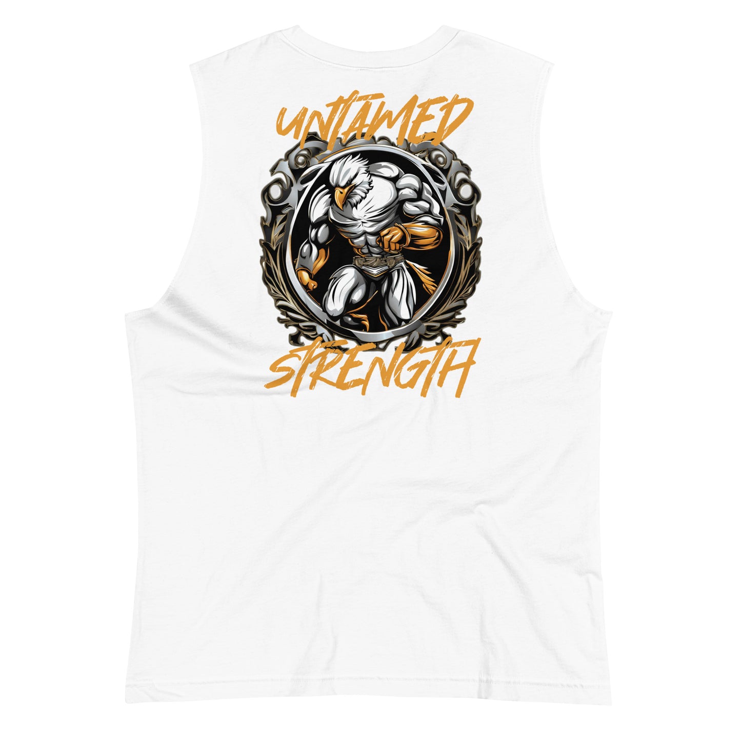 "Untamed Eagle" - Untamed Strength Collection - Men's Muscle Shirt