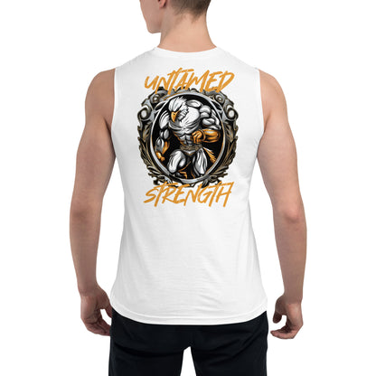 "Untamed Eagle" - Untamed Strength Collection - Men's Muscle Shirt