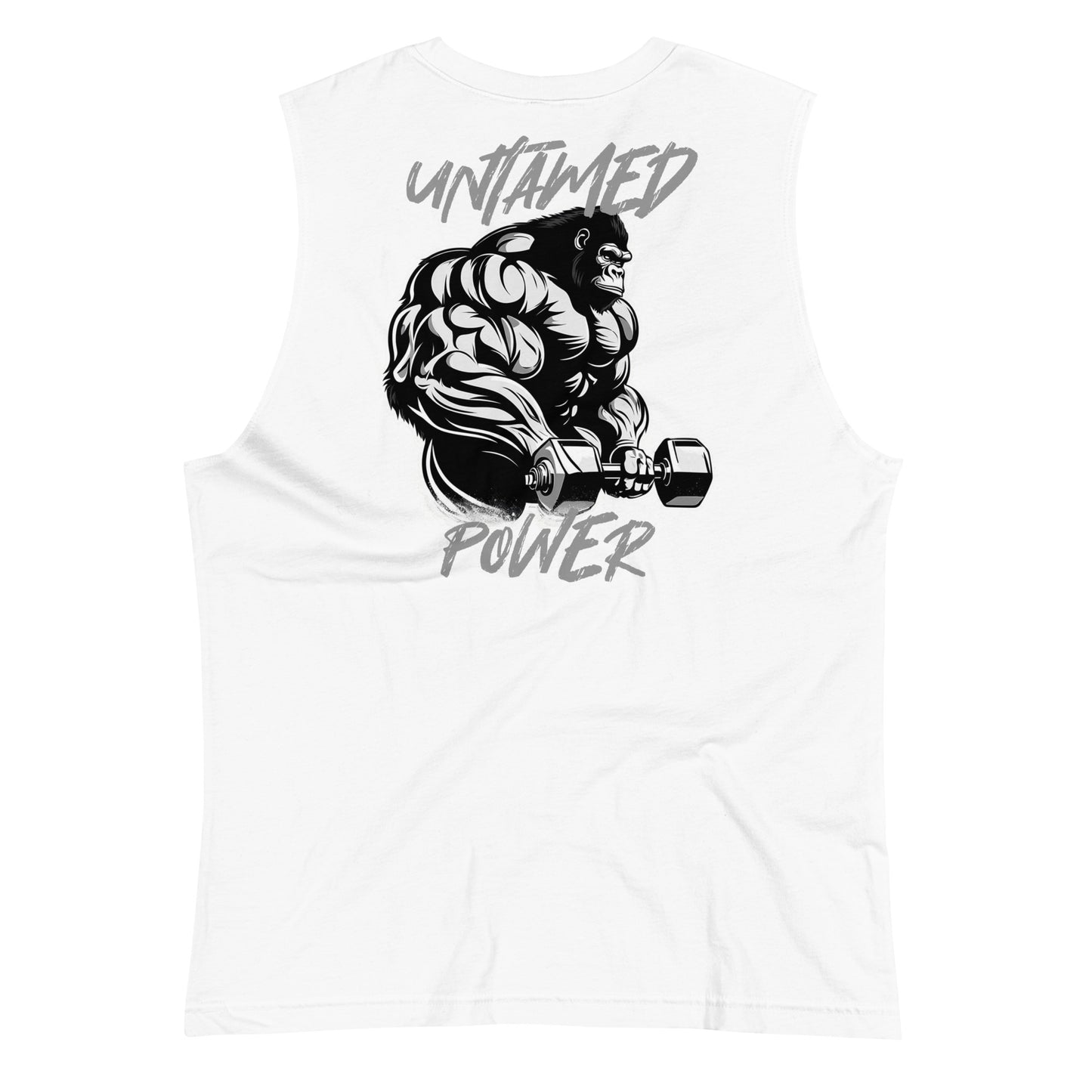 "Untamed Power" - Untamed Strength Collection - Men's Muscle Shirt