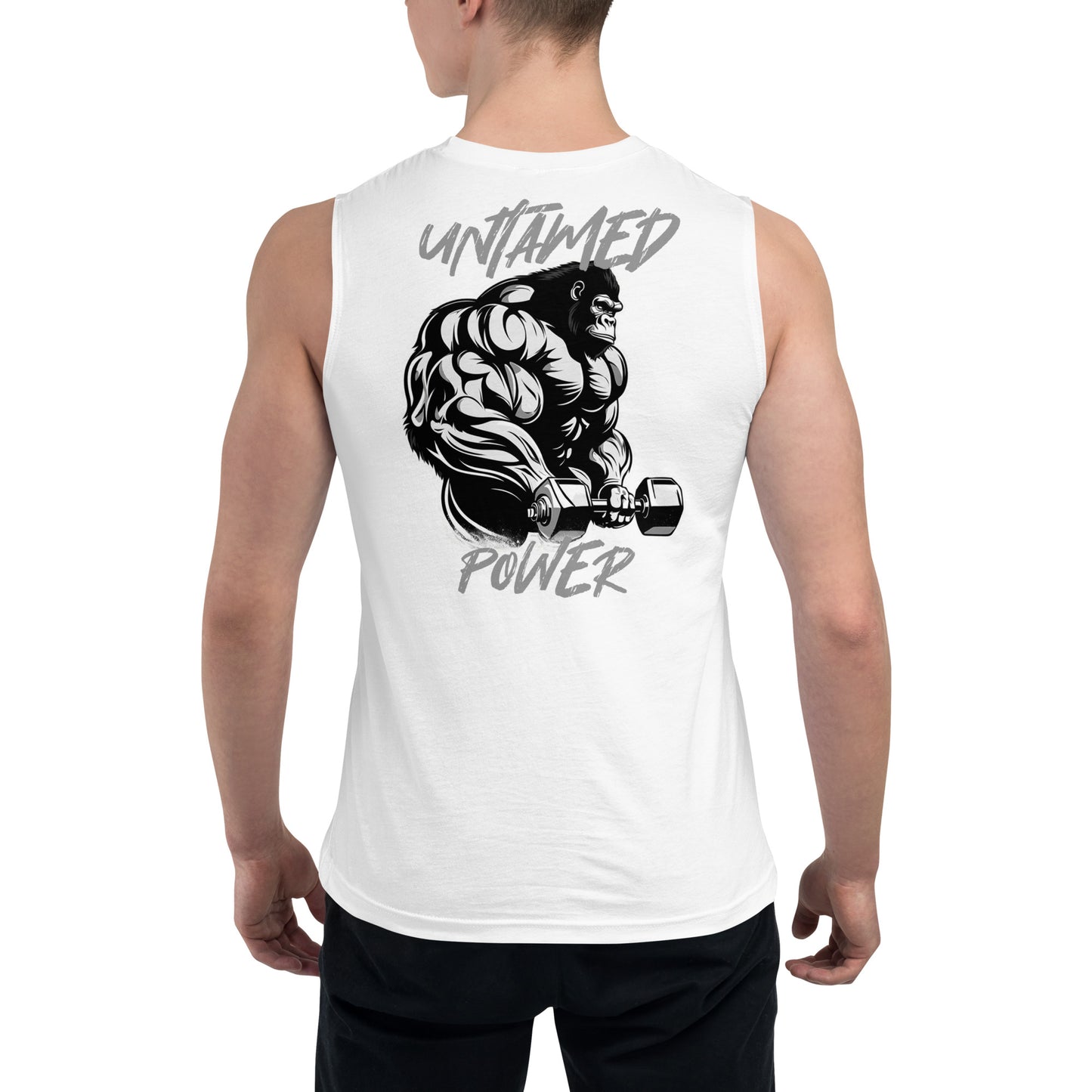 "Untamed Power" - Untamed Strength Collection - Men's Muscle Shirt