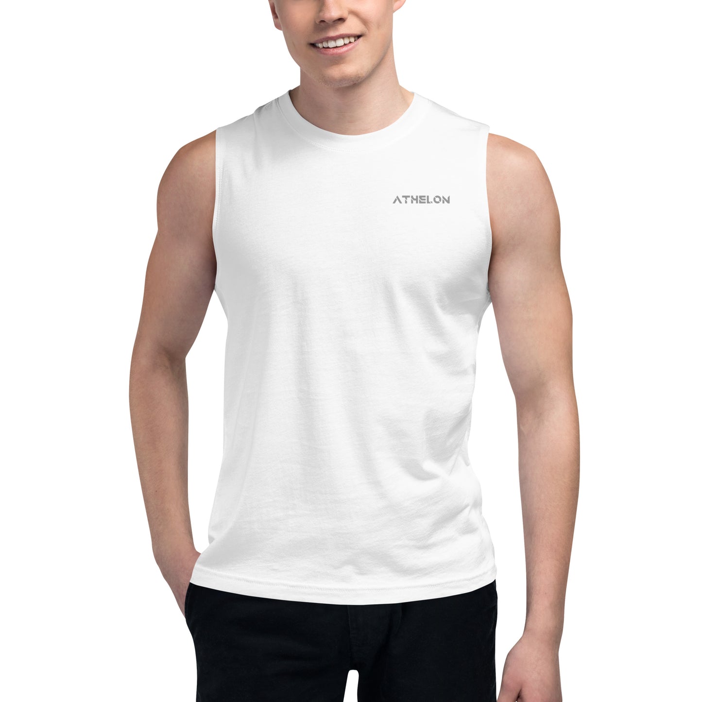 "Untamed Power" - Untamed Strength Collection - Men's Muscle Shirt