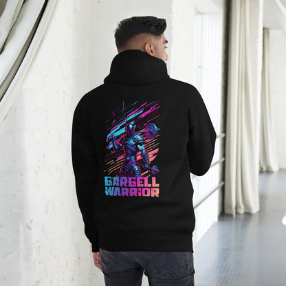 "Barbell Warrior" - Ancient Warrior Collection - Men's Hoodie