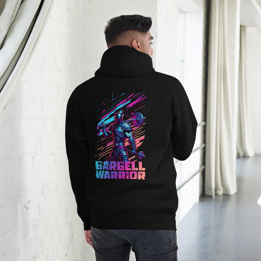 "Barbell Warrior" - Ancient Warrior Collection - Men's Hoodie