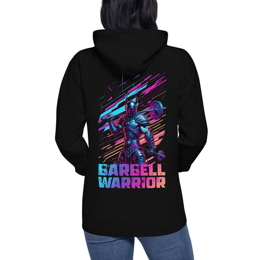 "Barbell Warrior" - Ancient Warrior Collection - Women's Hoodie