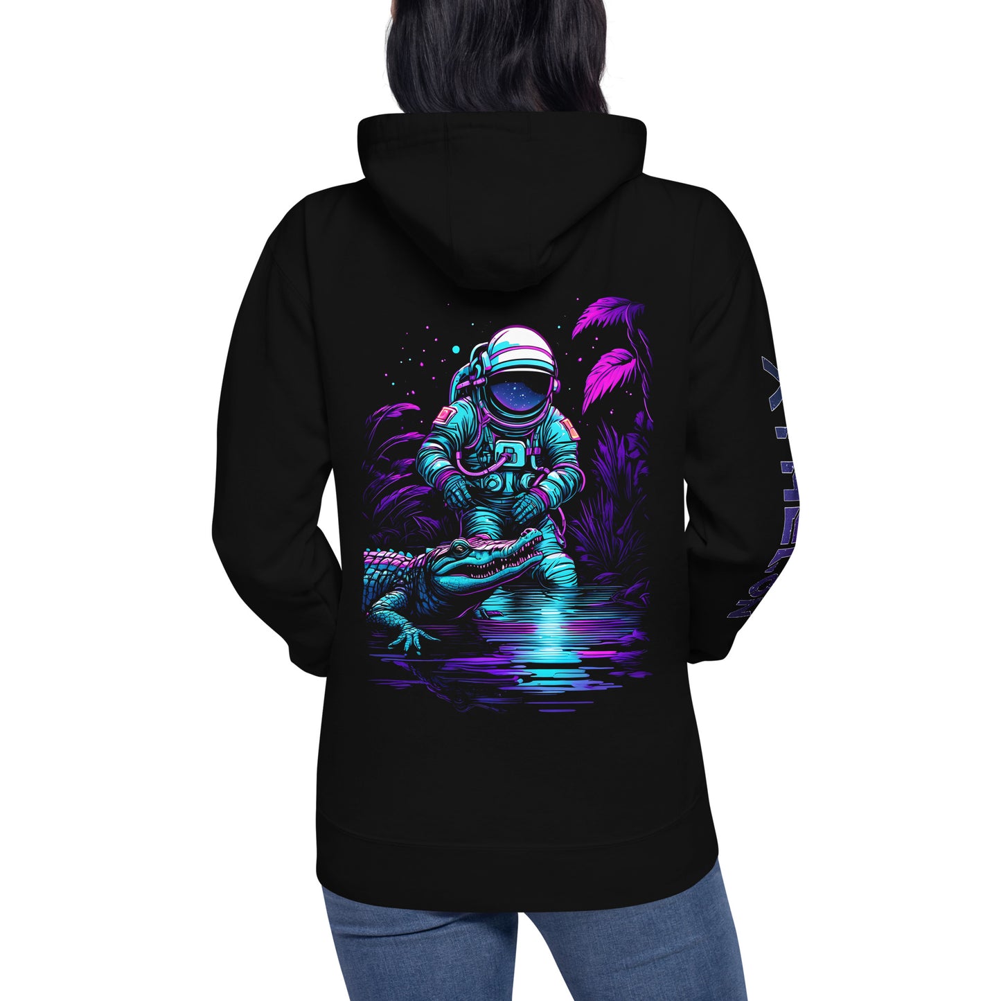 "The Swampnaut" - Endless Frontier Collection - Unisex Hoodie