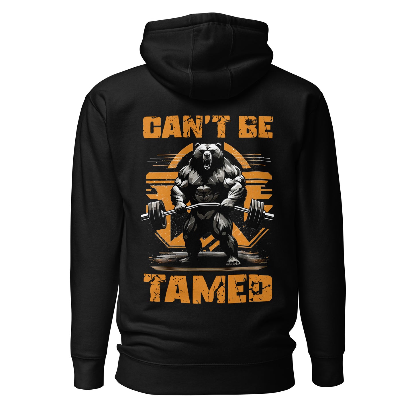 "Can't be Tamed" - Untamed Strength Collection - Men's Hoodie