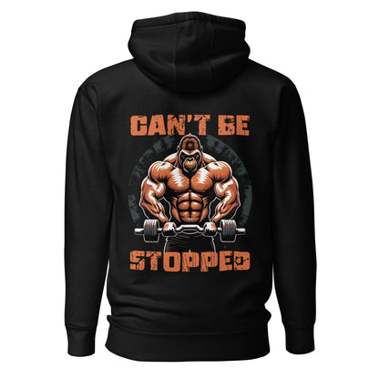 "Can't be Stopped" - Untamed Strength Collection - Men's Hoodie