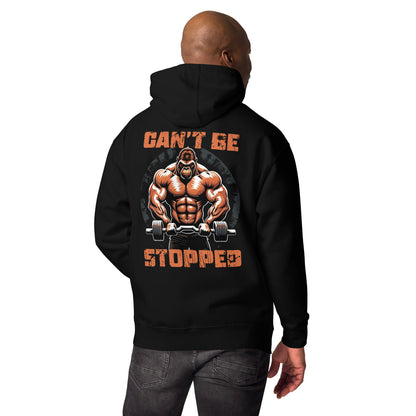 "Can't be Stopped" - Untamed Strength Collection - Men's Hoodie