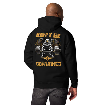 "Can't be Contained" - Untamed Strength Collection - Men's Hoodie