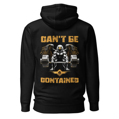 "Can't be Contained" - Untamed Strength Collection - Men's Hoodie