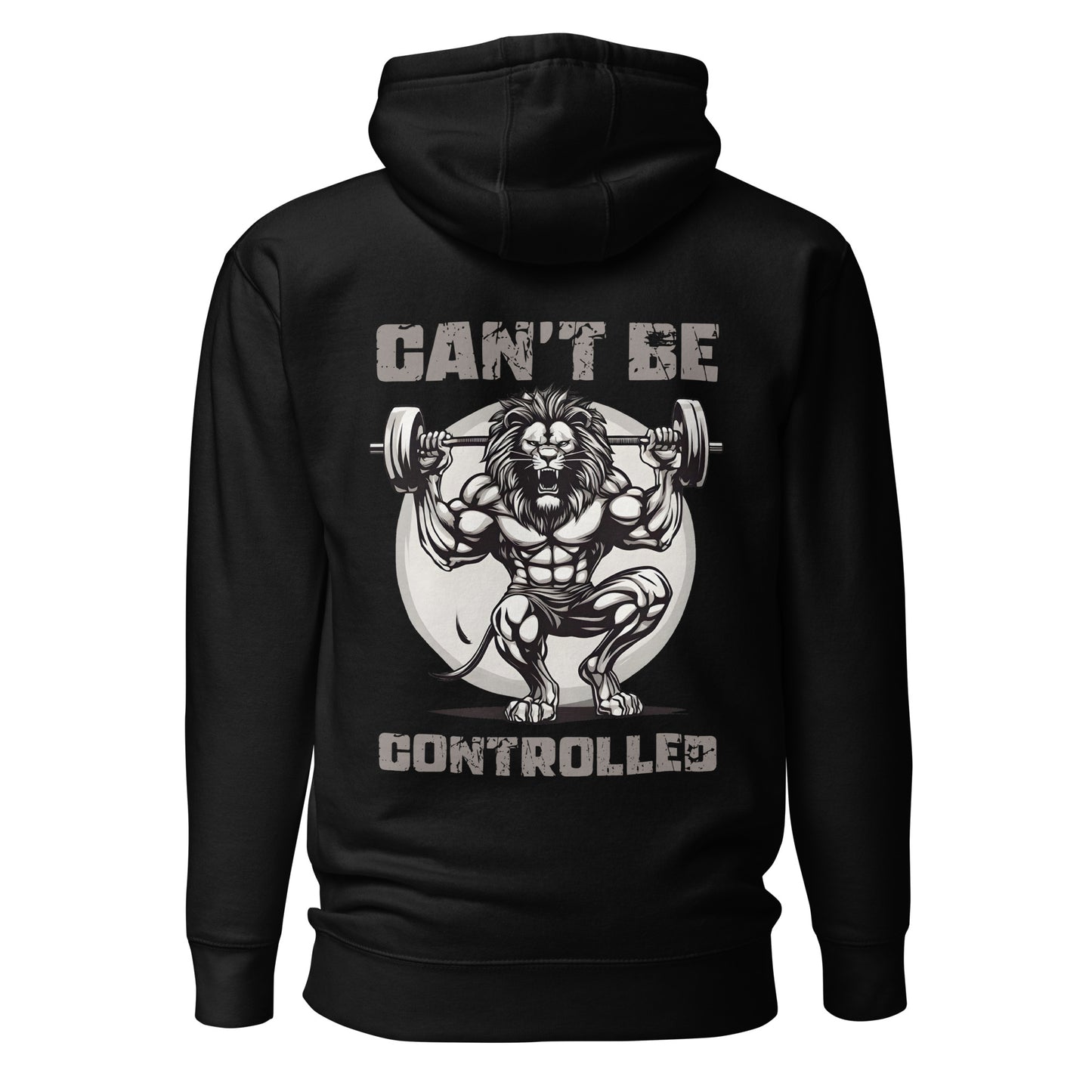 "Can't be Controlled" - Untamed Strength Collection - Men's Hoodie