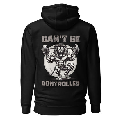 "Can't be Controlled" - Untamed Strength Collection - Men's Hoodie