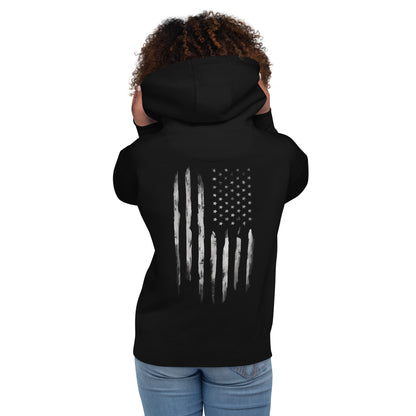 Athelon American Flag Hoodie