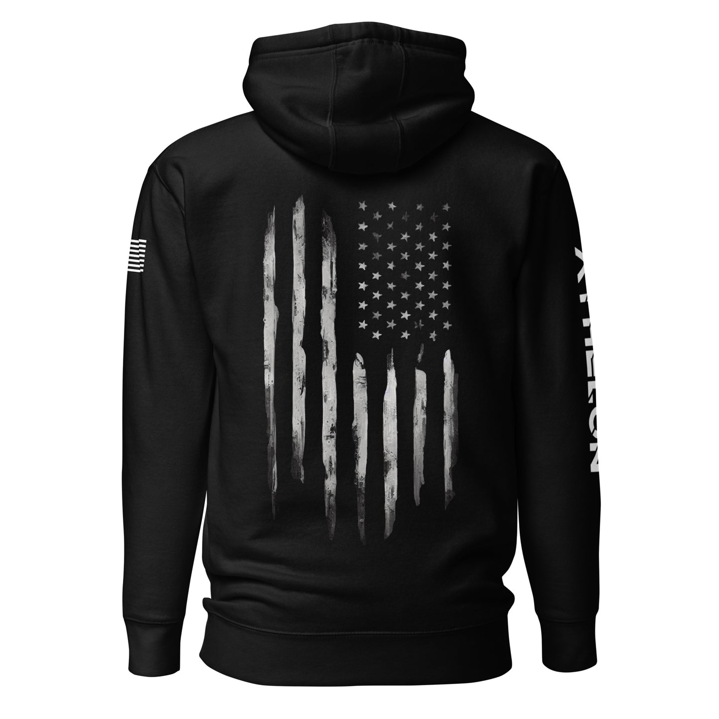 Athelon American Flag Hoodie