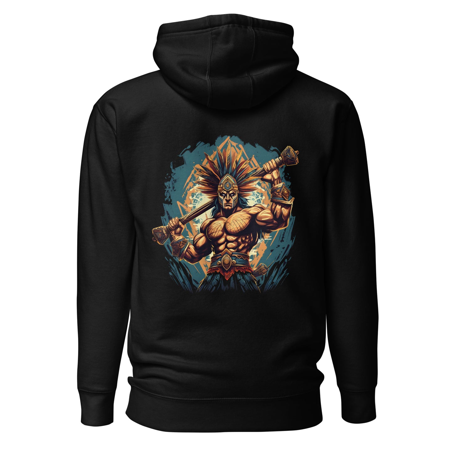 "The Nahuatl" - Ancient Warrior Collection - Men's Hoodie