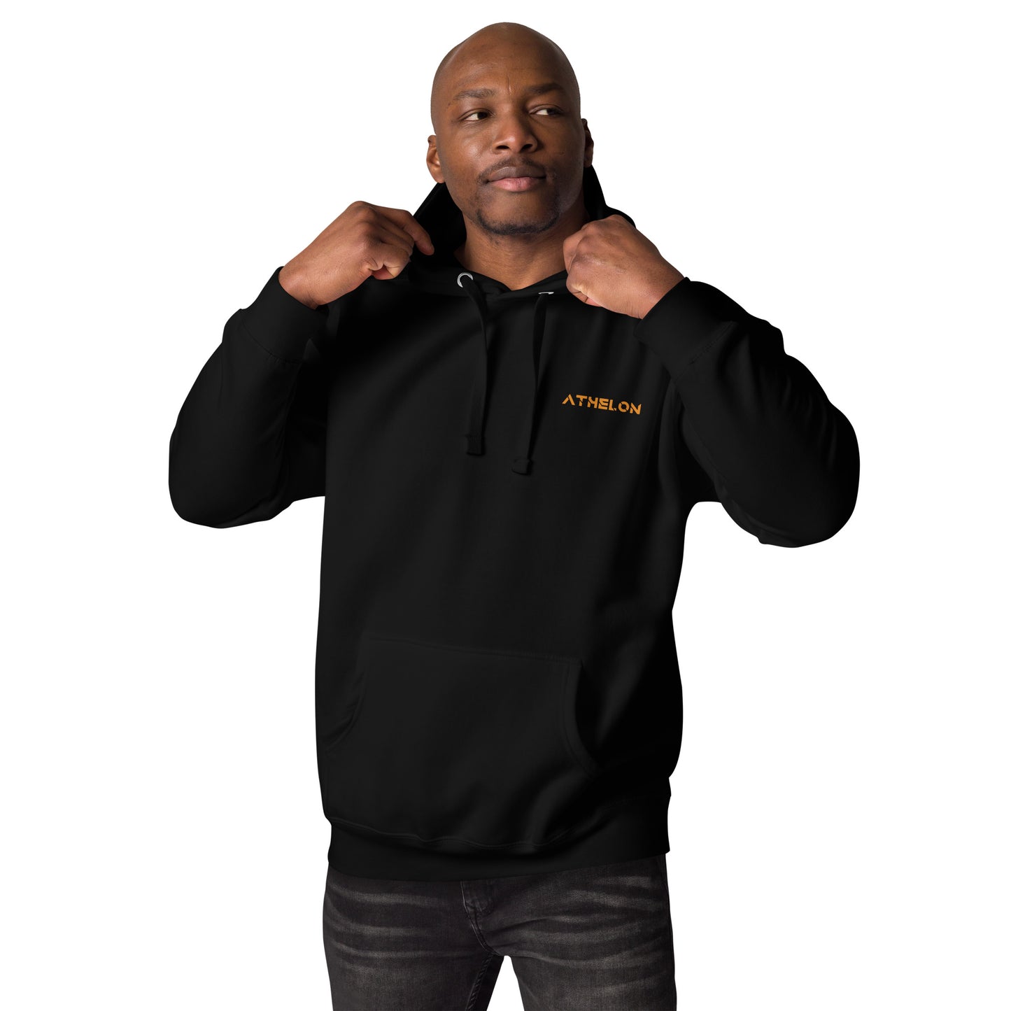 "Can't be Tamed" - Untamed Strength Collection - Men's Hoodie