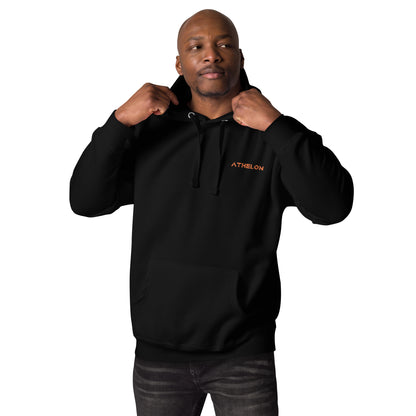 "Can't be Stopped" - Untamed Strength Collection - Men's Hoodie