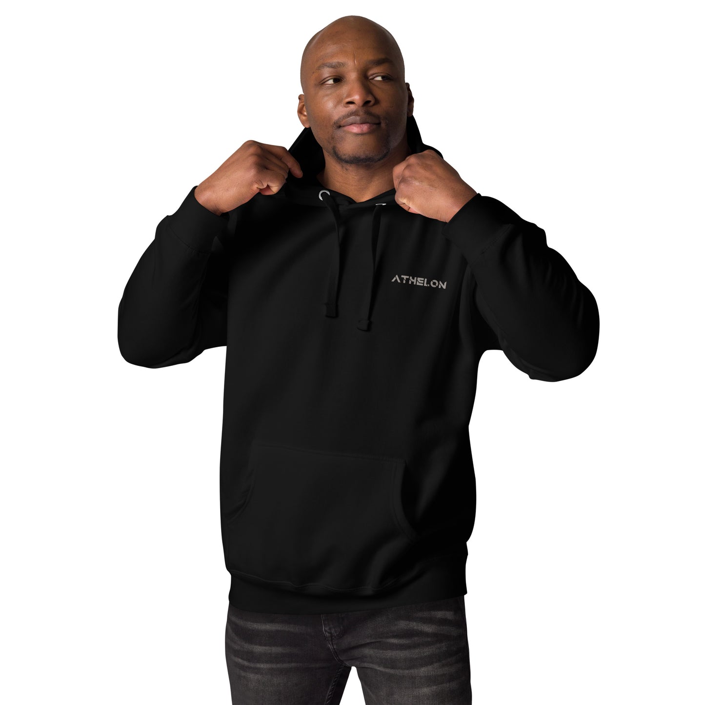 "Can't be Controlled" - Untamed Strength Collection - Men's Hoodie