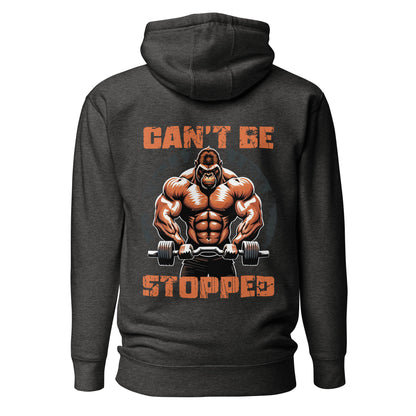 "Can't be Stopped" - Untamed Strength Collection - Men's Hoodie