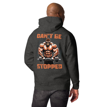 "Can't be Stopped" - Untamed Strength Collection - Men's Hoodie