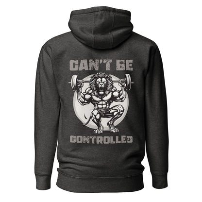 "Can't be Controlled" - Untamed Strength Collection - Men's Hoodie