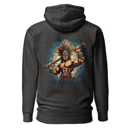 "The Nahuatl" - Ancient Warrior Collection - Men's Hoodie