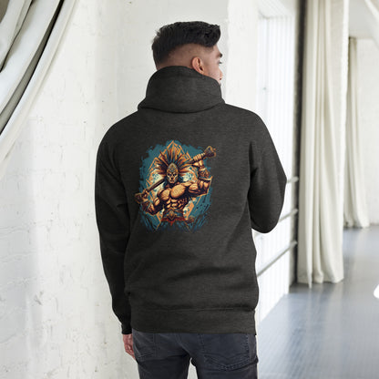 "The Nahuatl" - Ancient Warrior Collection - Men's Hoodie