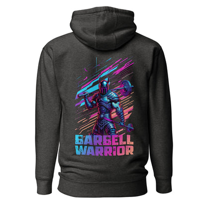 "Barbell Warrior" - Ancient Warrior Collection - Men's Hoodie