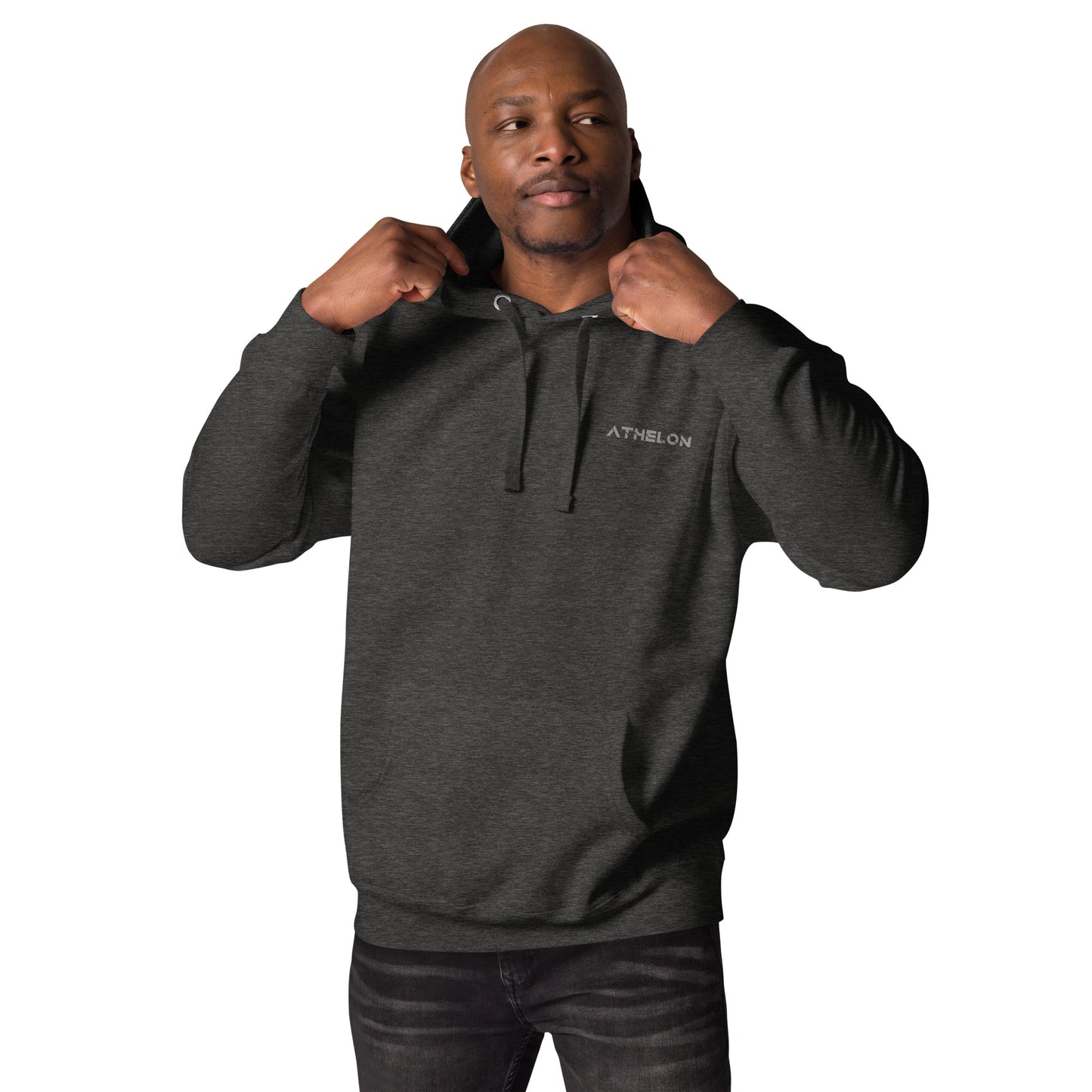 "Can't be Controlled" - Untamed Strength Collection - Men's Hoodie