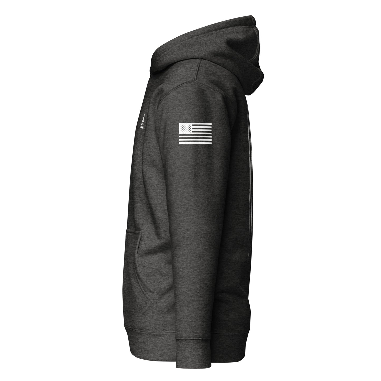 Athelon American Flag Hoodie