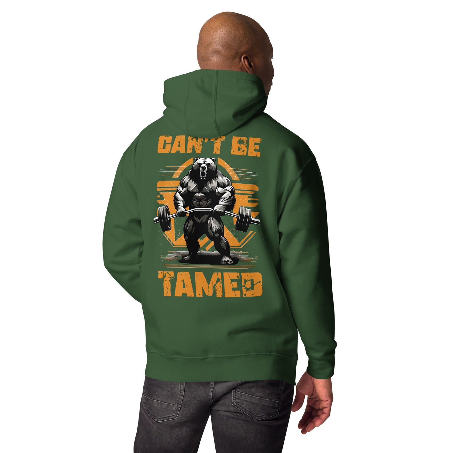 "Can't be Tamed" - Untamed Strength Collection - Men's Hoodie