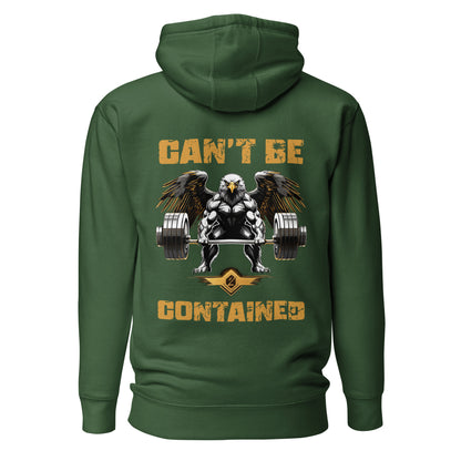 "Can't be Contained" - Untamed Strength Collection - Men's Hoodie