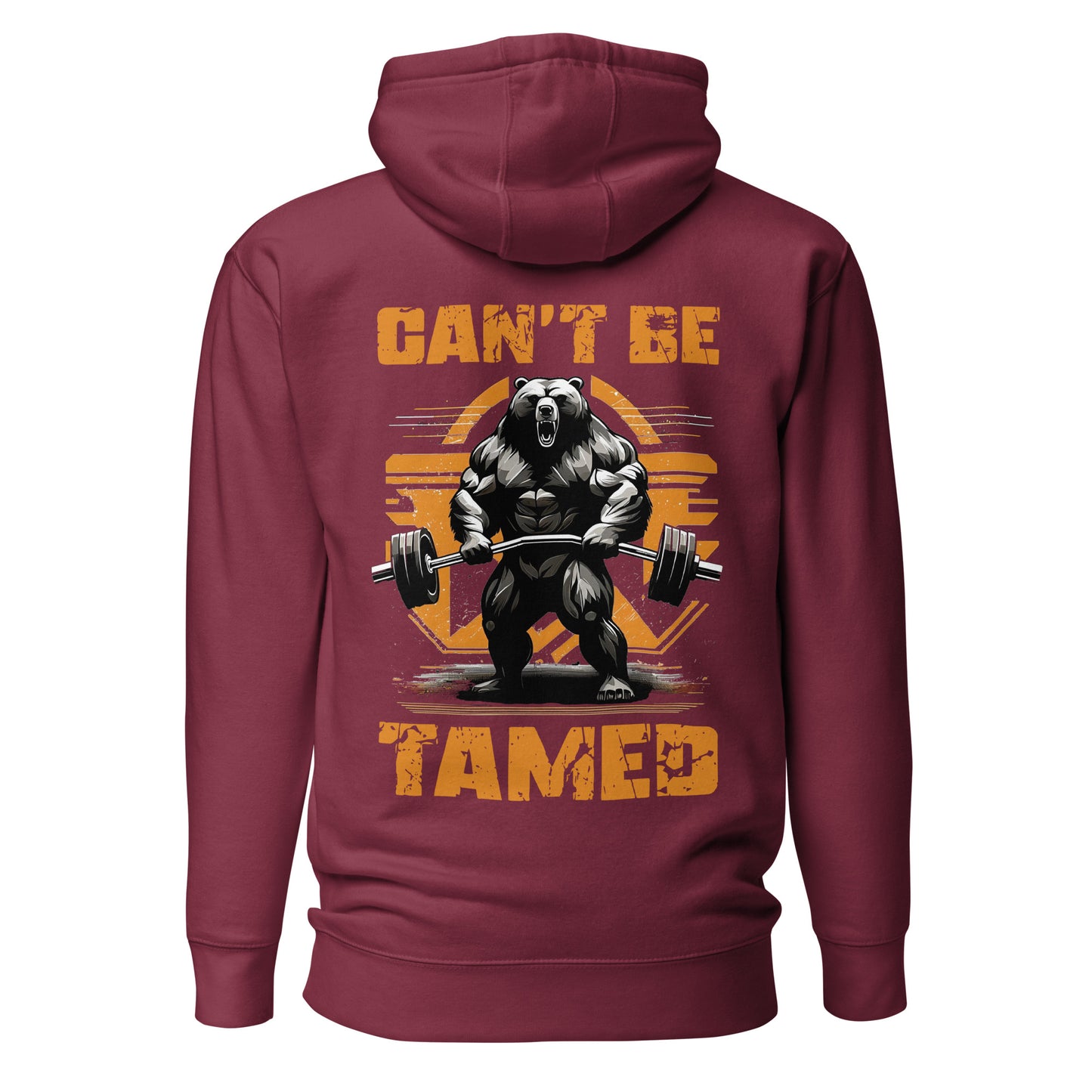 "Can't be Tamed" - Untamed Strength Collection - Men's Hoodie