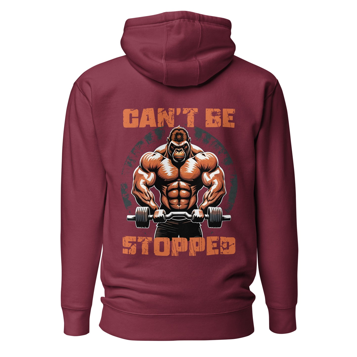 "Can't be Stopped" - Untamed Strength Collection - Men's Hoodie