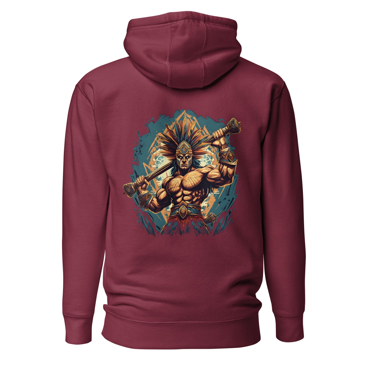 "The Nahuatl" - Ancient Warrior Collection - Men's Hoodie