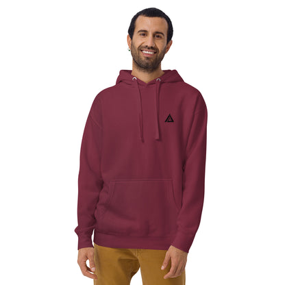 Athelon Unisex Logo Hoodie