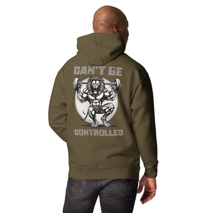 "Can't be Controlled" - Untamed Strength Collection - Men's Hoodie