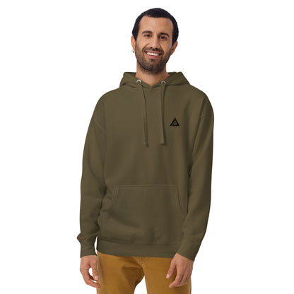 Athelon Unisex Logo Hoodie