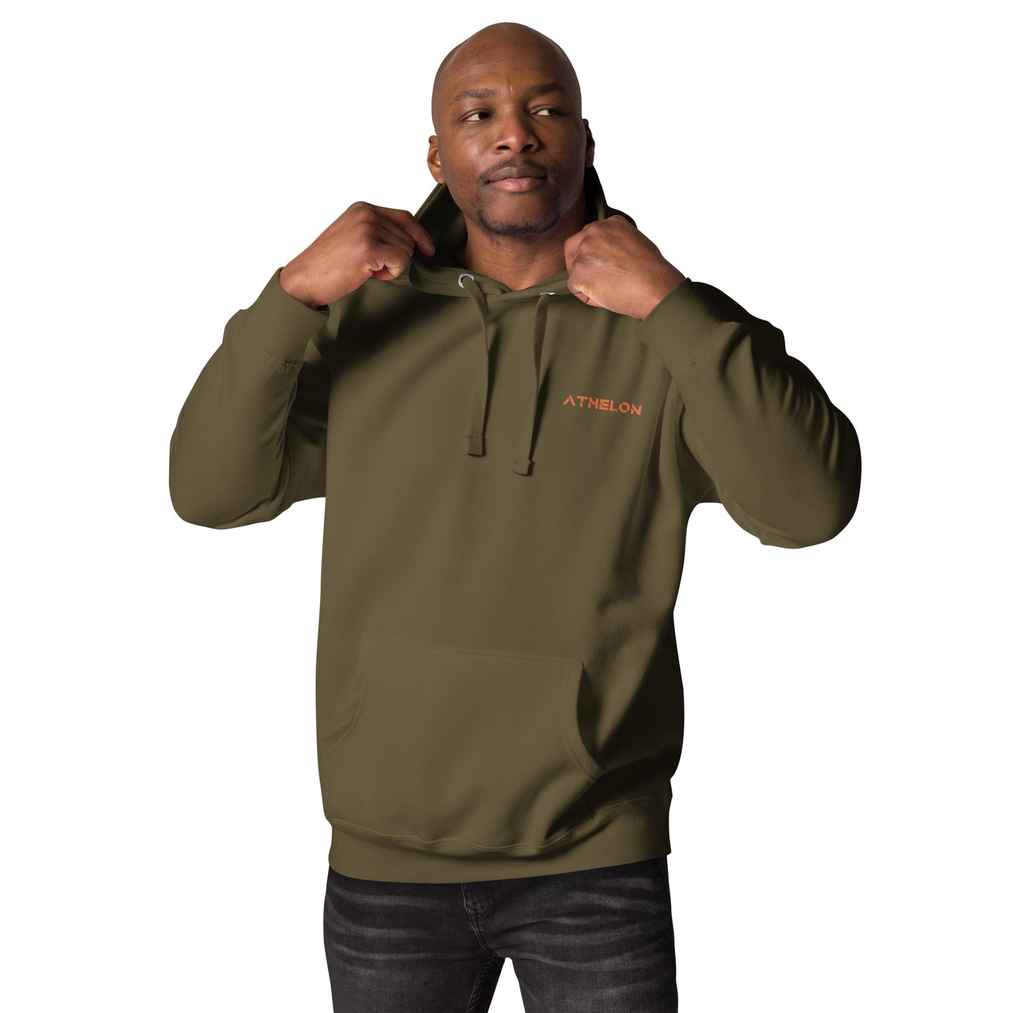 "Can't be Stopped" - Untamed Strength Collection - Men's Hoodie