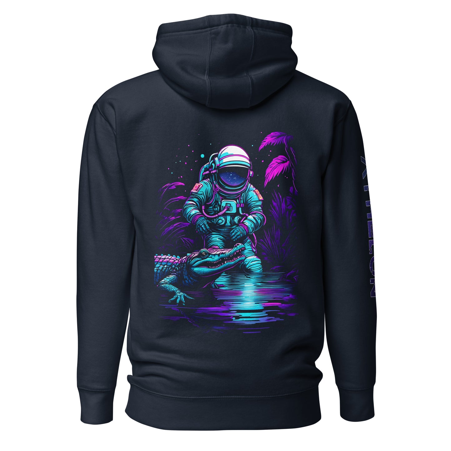 "The Swampnaut" - Endless Frontier Collection - Unisex Hoodie