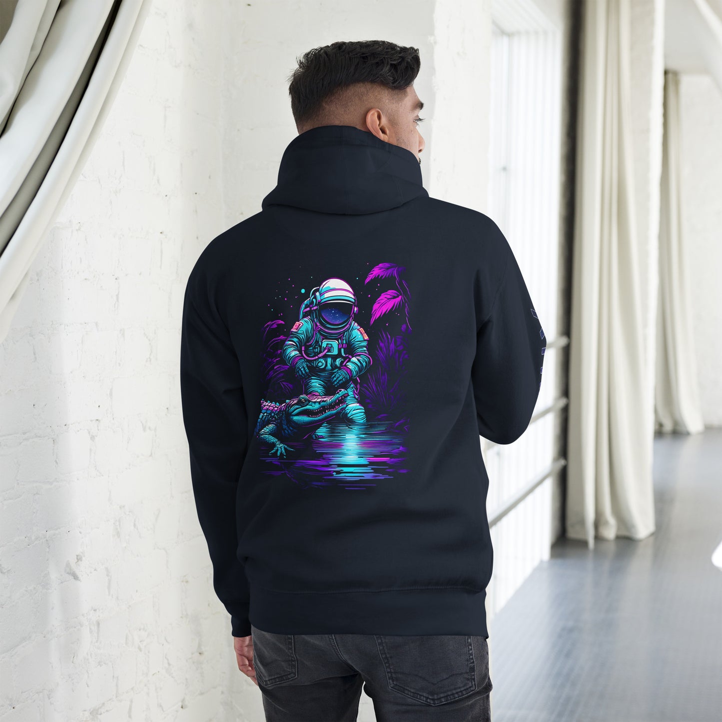 "The Swampnaut" - Endless Frontier Collection - Unisex Hoodie