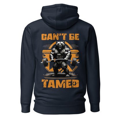 "Can't be Tamed" - Untamed Strength Collection - Men's Hoodie