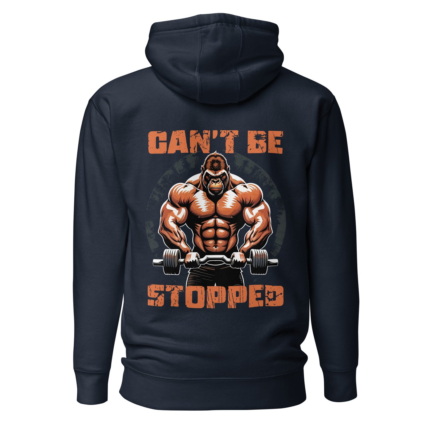 "Can't be Stopped" - Untamed Strength Collection - Men's Hoodie