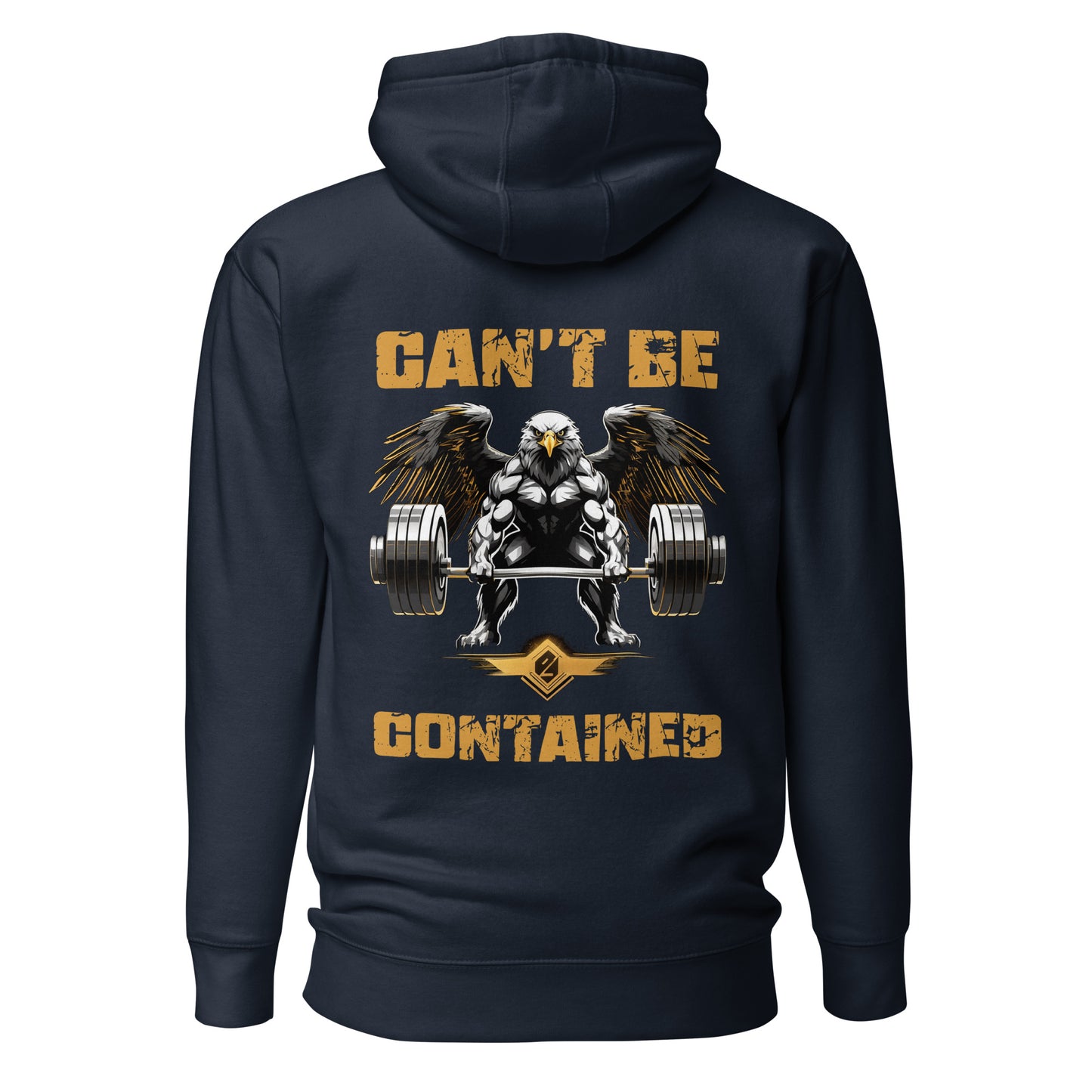 "Can't be Contained" - Untamed Strength Collection - Men's Hoodie