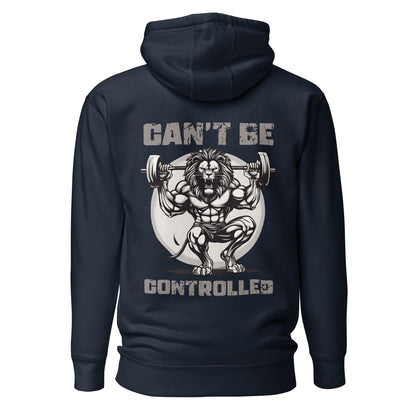 "Can't be Controlled" - Untamed Strength Collection - Men's Hoodie