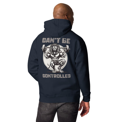 "Can't be Controlled" - Untamed Strength Collection - Men's Hoodie