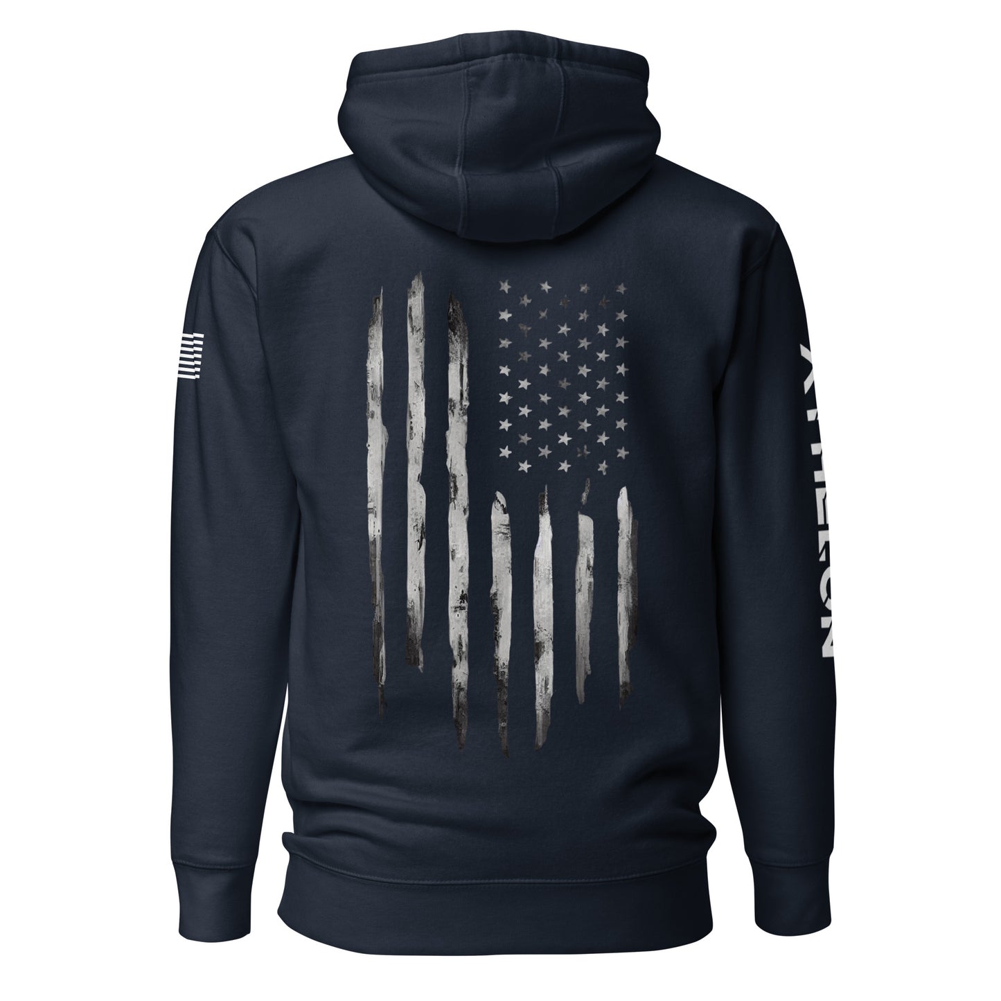 Athelon American Flag Hoodie