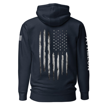 Athelon American Flag Hoodie